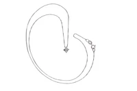 Collier e orecchini punto luce con diamanti - Asta Preziosi Collier e orecchini punto luce con diamanti - Asta Preziosi