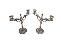 Coppia di candelabri - Asta Preziosi Coppia di candelabri - Asta Preziosi