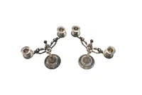 Coppia di candelabri - Asta Preziosi Coppia di candelabri - Asta Preziosi