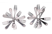 Forchettine stile inglese - Asta Preziosi
