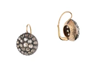 Paio di orecchini con diamanti - Asta Preziosi Paio di orecchini con diamanti - Asta Preziosi