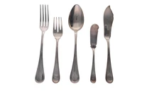 Posateria stile inglese - Asta Preziosi