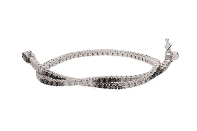 Bracciale tennis con diamanti - Asta Preziosi