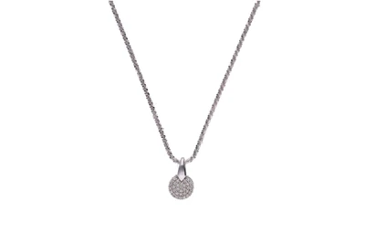 Collana e ciondolo pietre incolori - Asta Preziosi