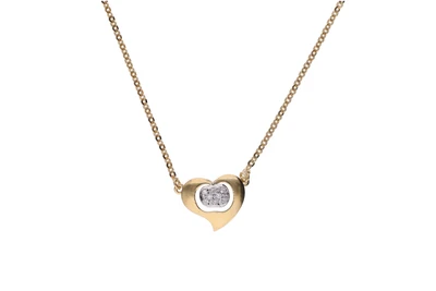 Collier con diamanti - Asta Preziosi