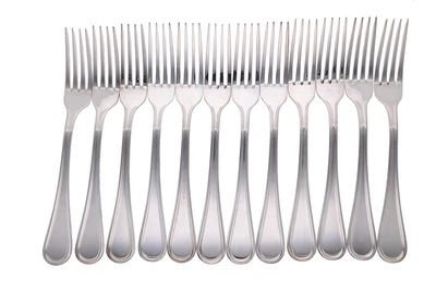 Forchette stile inglese - Asta Preziosi
