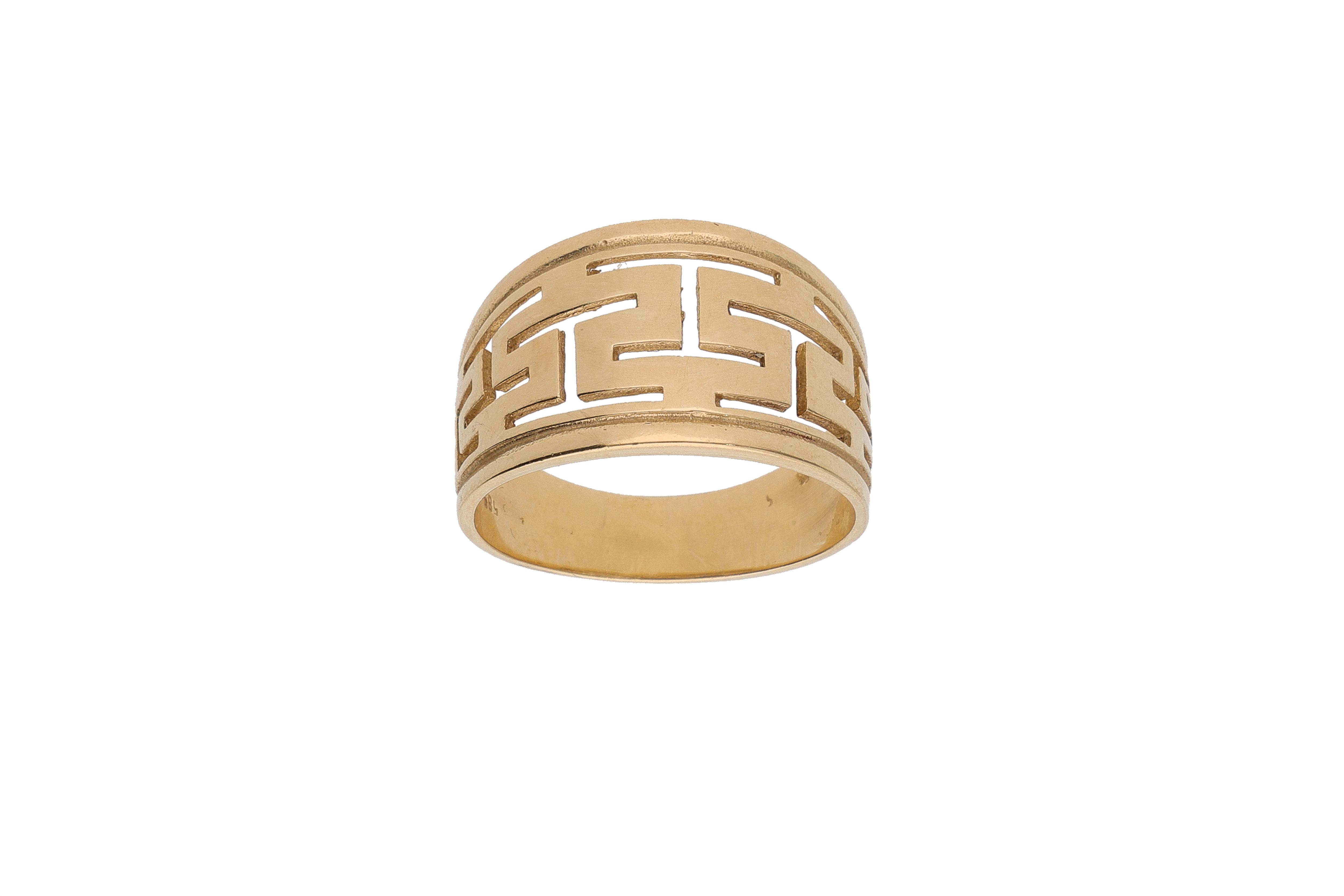 Anello a fascia - Asta Preziosi