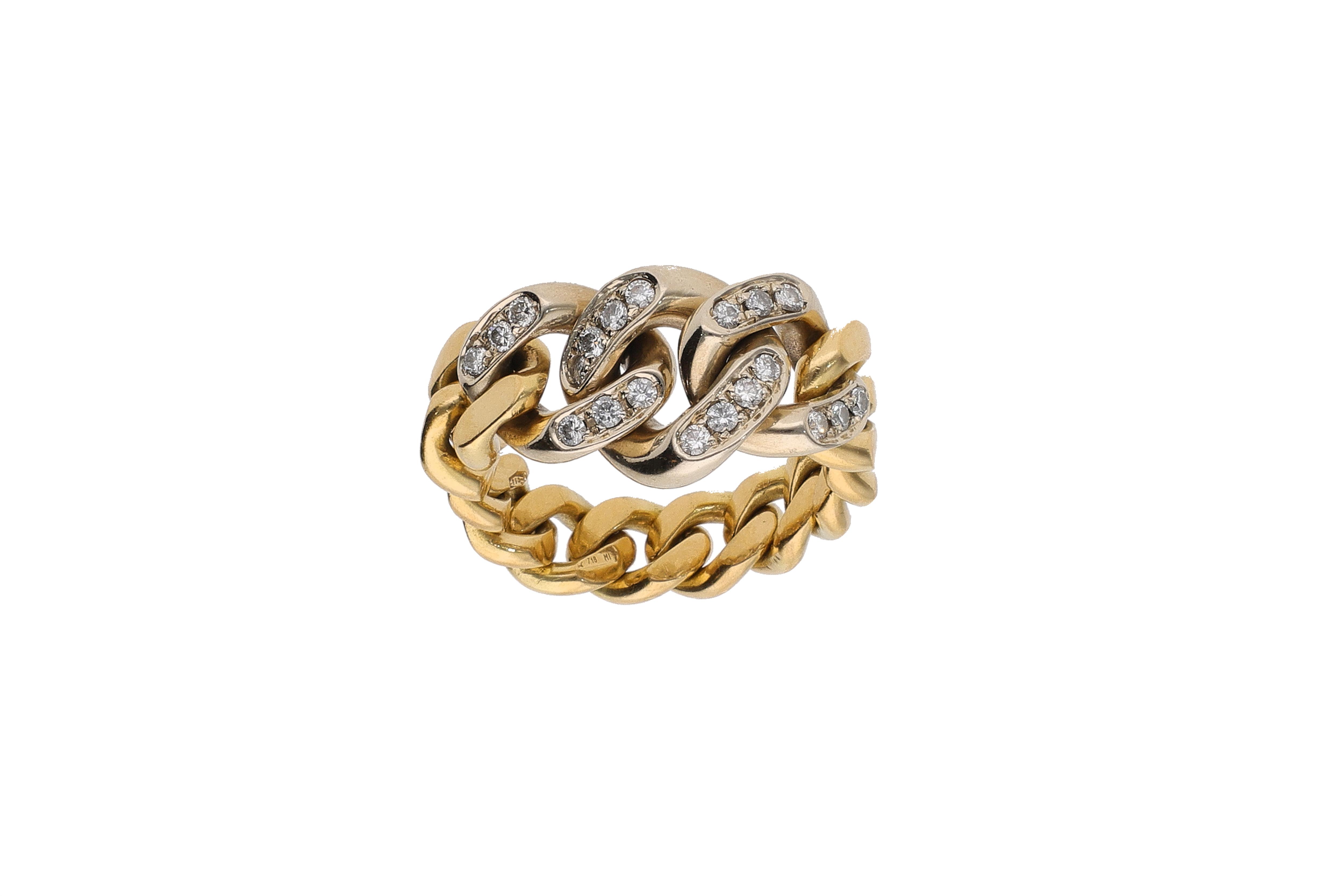 Anello a maglia - Asta Preziosi