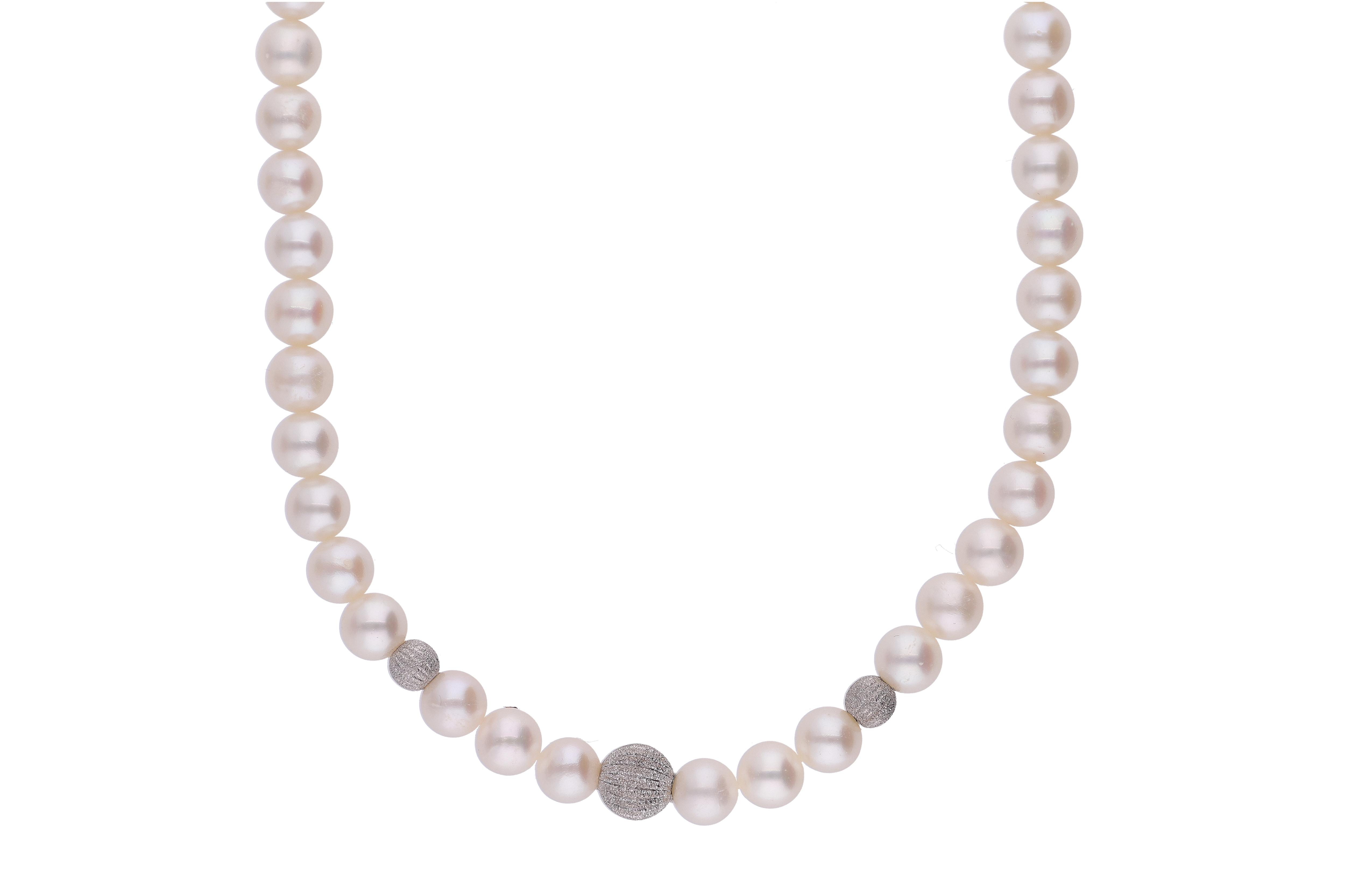 Collana di perle coltivate - Asta Preziosi