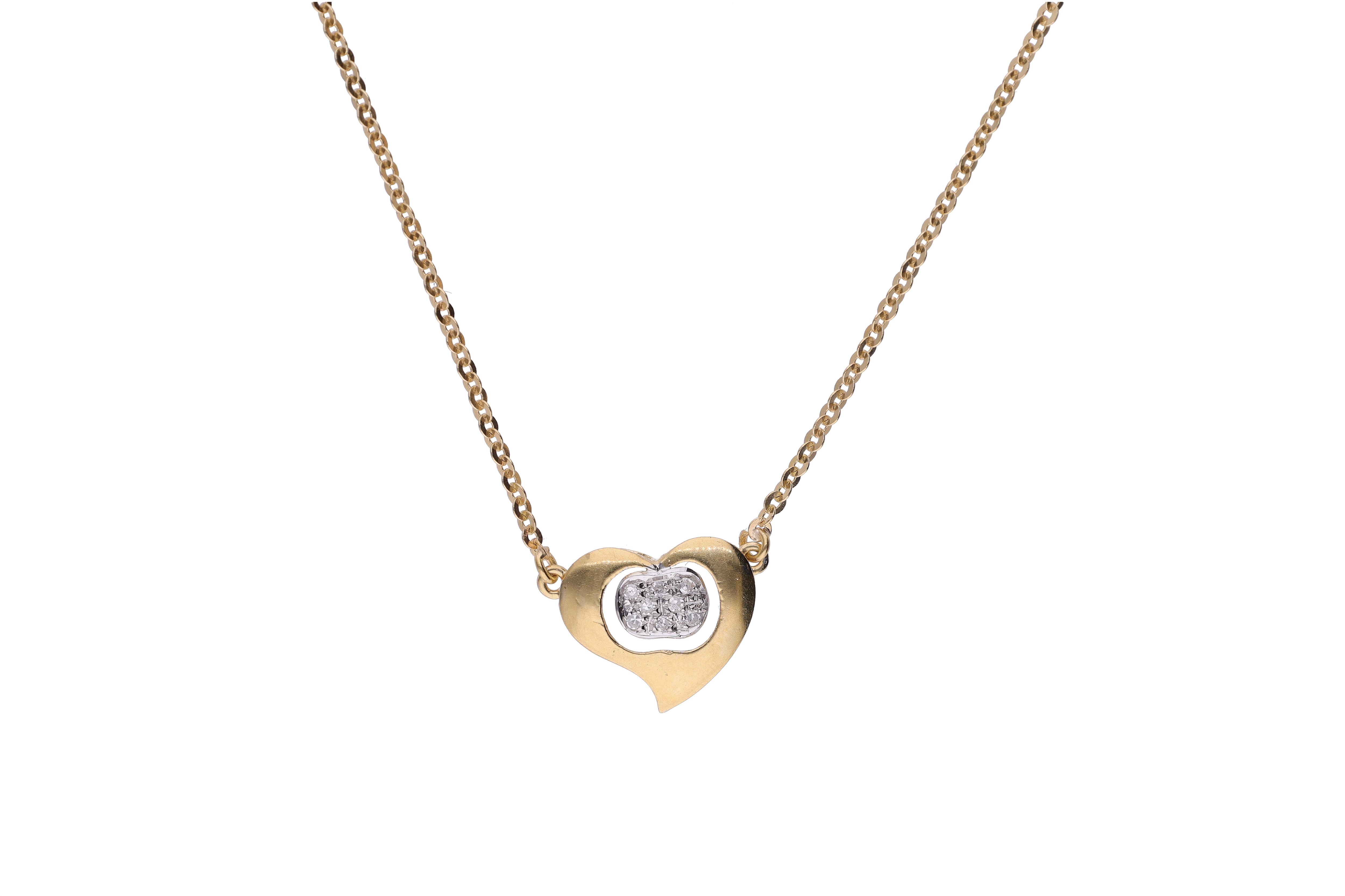 Collier con diamanti - Asta Preziosi