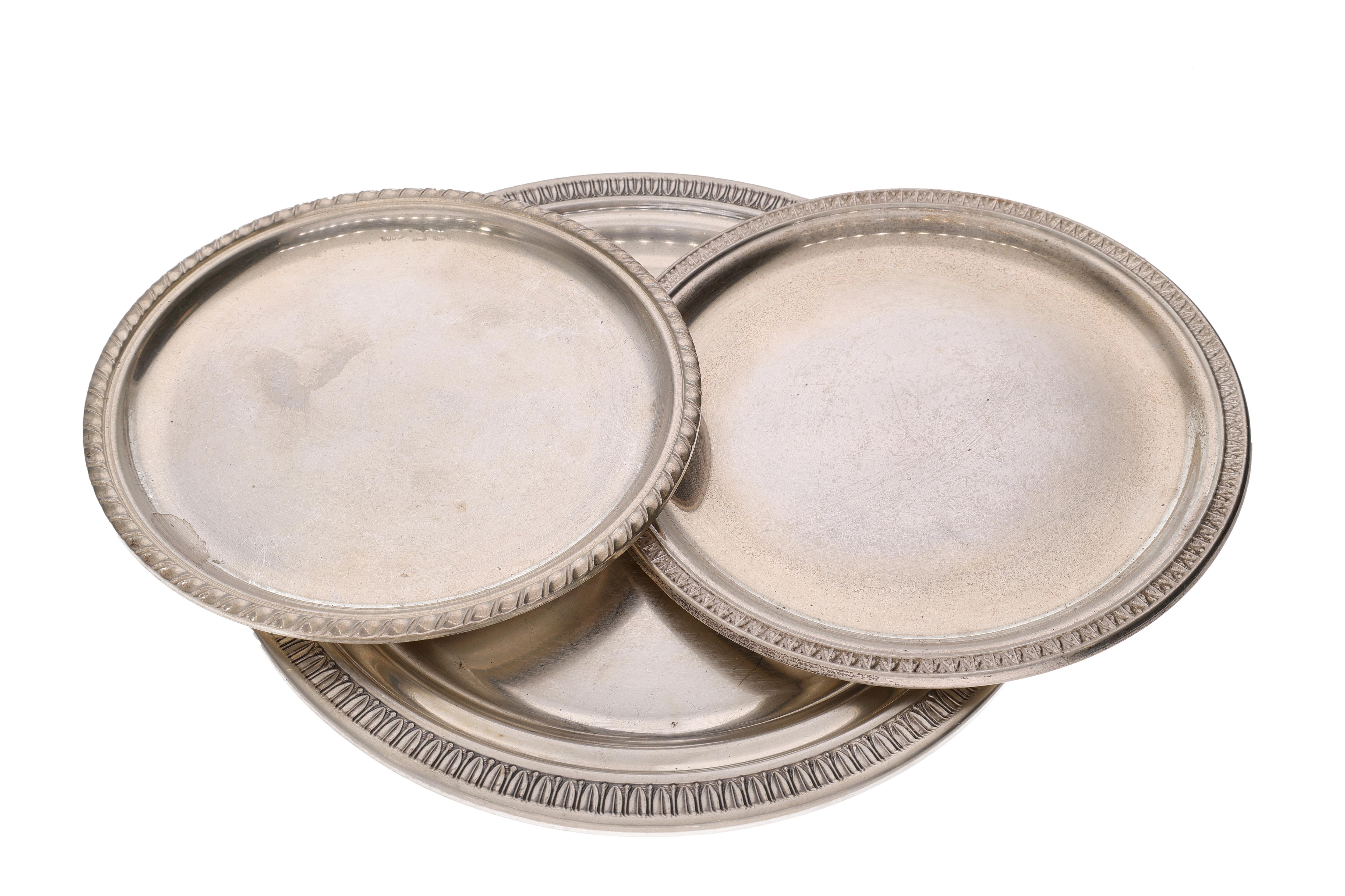 Set di piattini - Asta Preziosi