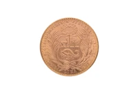 100 Soles Peru', Liberta' seduta - Asta Preziosi