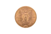 50 Pesos Messicani - Asta Preziosi