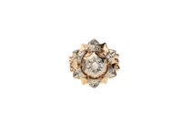 Anello con diamante - Asta Preziosi