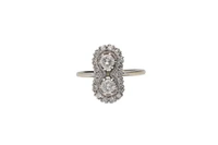 Anello con diamanti - Asta Preziosi