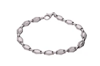 Bracciale a maglie esagonali - Asta Preziosi