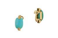 Orecchini con turchese - Asta Preziosi