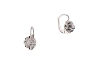 Paio di orecchini con diamanti - Asta Preziosi