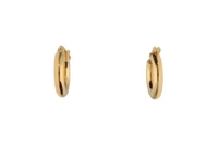 Paio orecchini a cerchio - Asta Preziosi