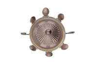 Zuccheriera e sei cucchiaini - Asta Preziosi