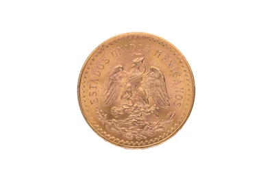 50 Pesos Messicani - Asta Preziosi