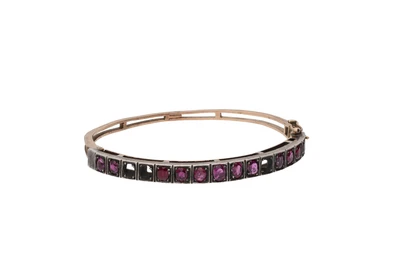 Bracciale con rubini - Asta Preziosi