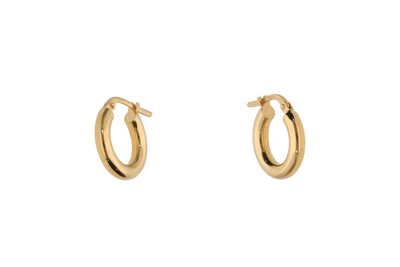 Paio orecchini a cerchio - Asta Preziosi