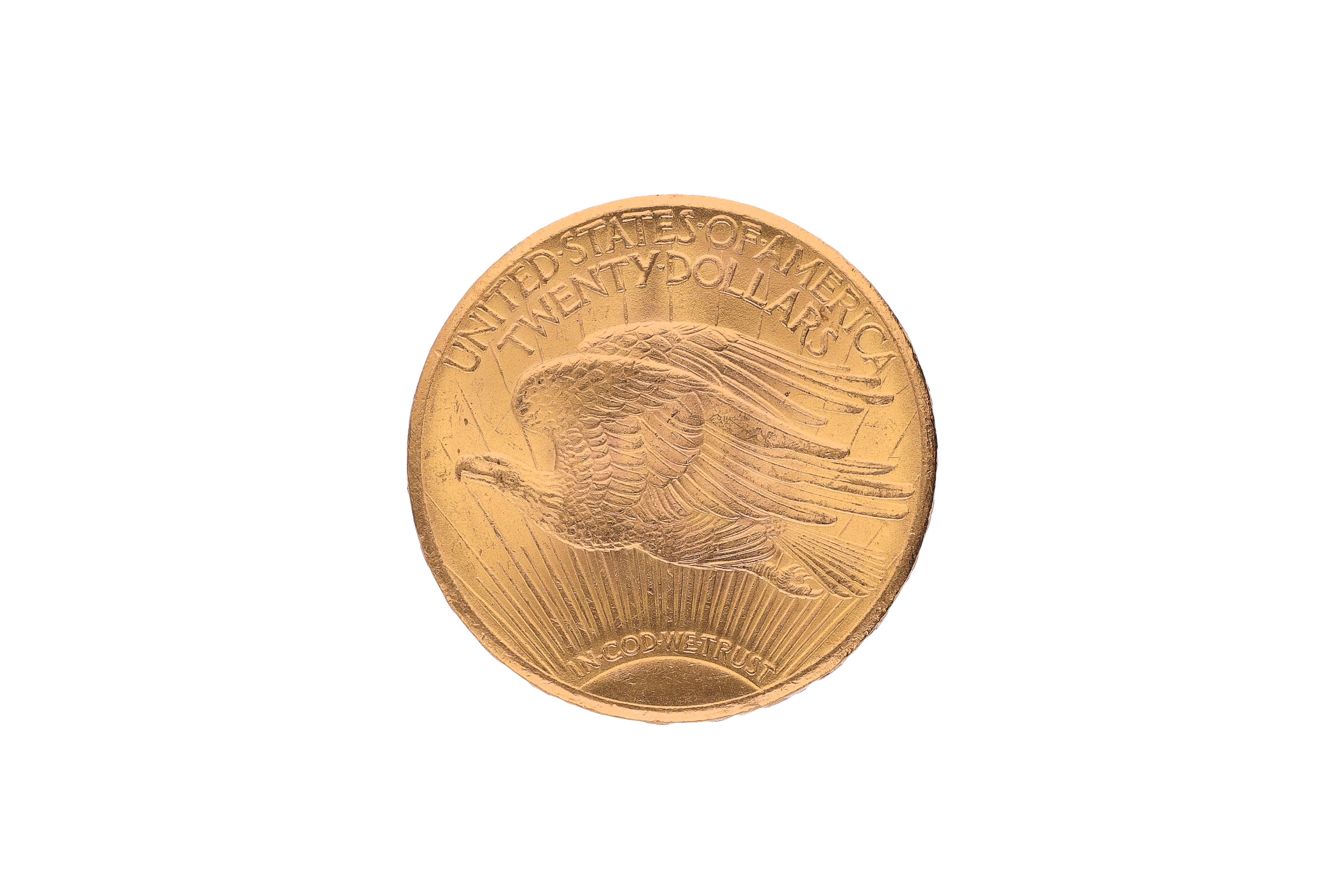 20 Dollari Stati Uniti d'America - Asta Preziosi