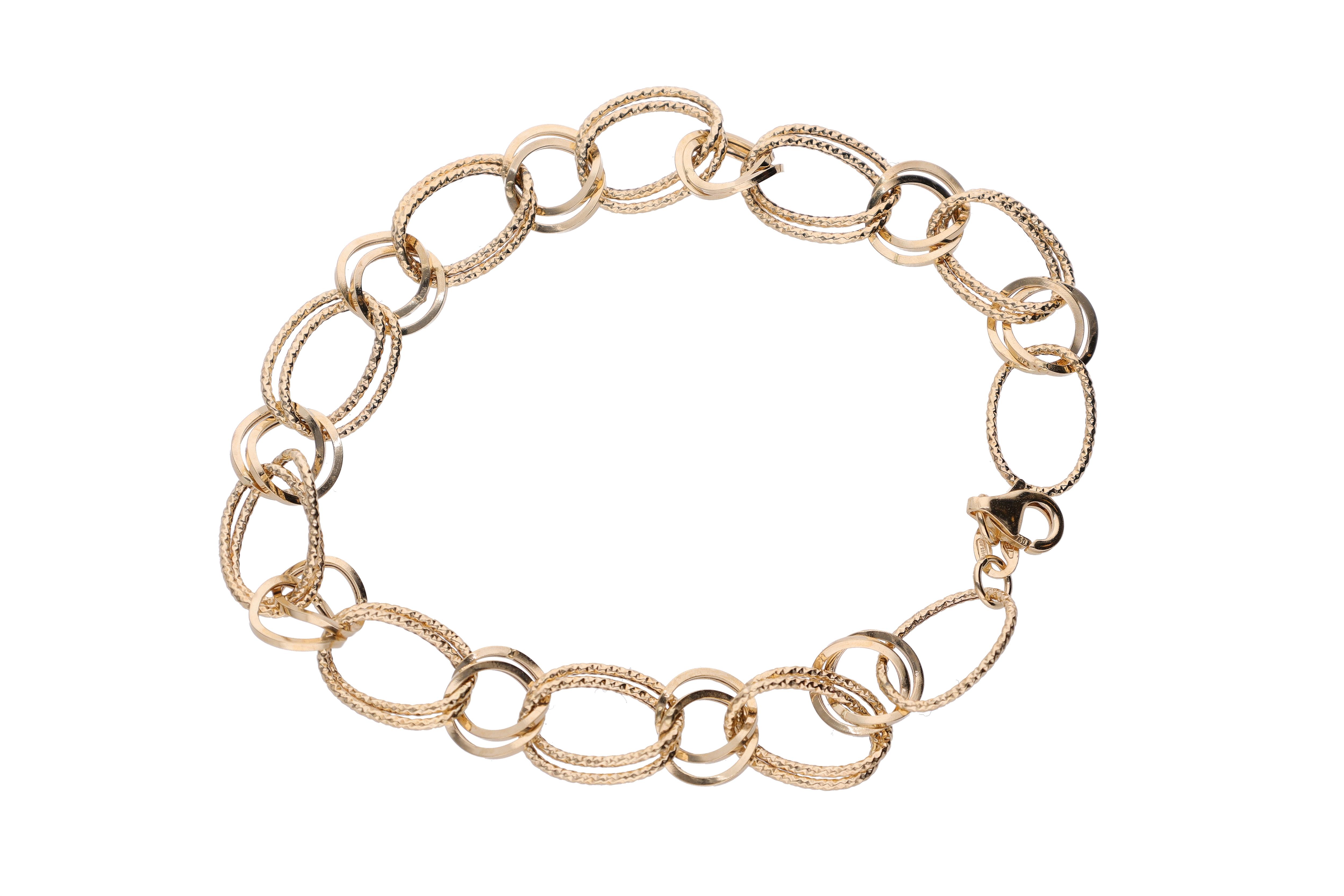 Bracciale a maglie - Asta Preziosi