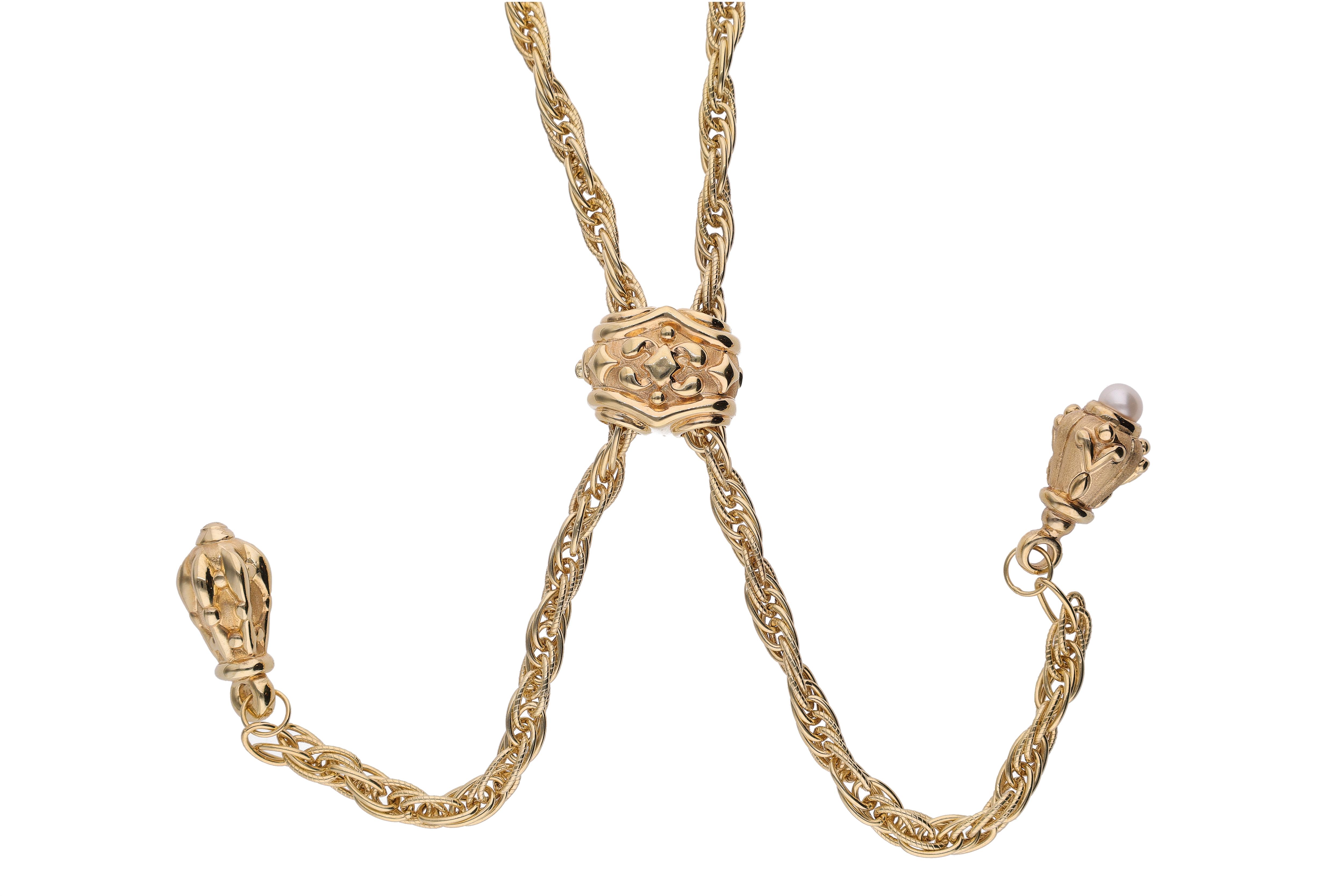 Collana saliscendi - Asta Preziosi