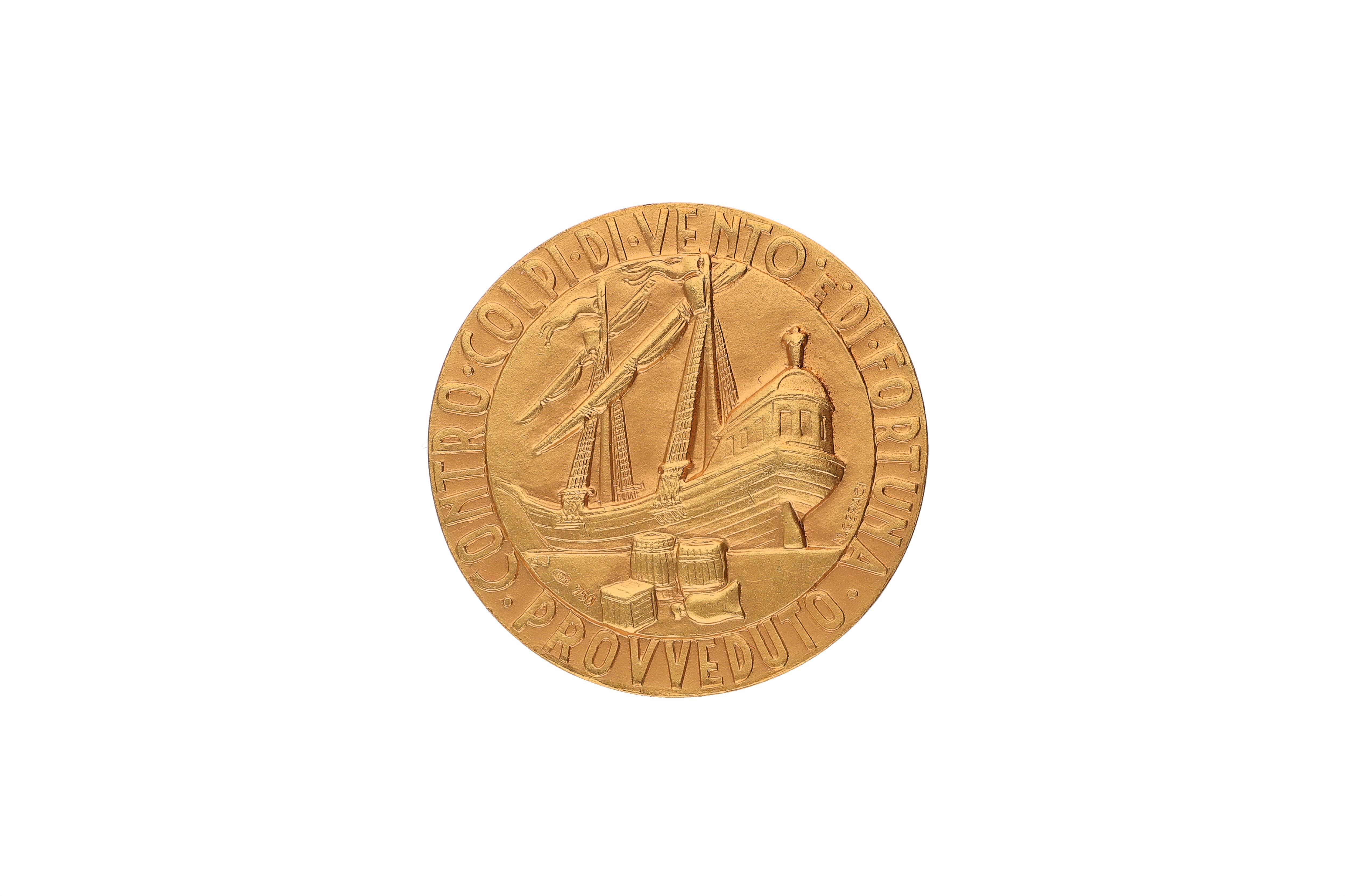 Medaglia commemorativa - Asta Preziosi