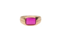 Anello con pietra - Asta Preziosi