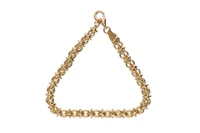 Bracciale a maglia intrecciata - Asta Preziosi