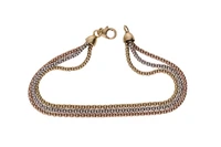 Bracciale a tre fili - Asta Preziosi