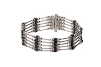 Bracciale con zaffiri e pietre - Asta Preziosi