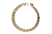 Bracciale semirigido a moduli snodati - Asta Preziosi