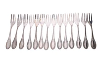 Calegaro, forchettine dolce - Asta Preziosi