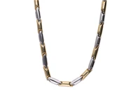 Catena a maglie tubolari - Asta Preziosi