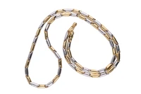 Catena a maglie tubolari - Asta Preziosi