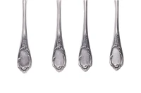 Clementi per Milici, cucchiaini da caffe' - Asta Preziosi