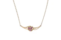 Collier con diamanti e rubini - Asta Preziosi