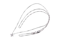 Collier punto luce con diamante - Asta Preziosi