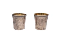 Coppia di bicchieri - Asta Preziosi