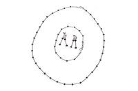Demi parure con zaffiri e pietre - Asta Preziosi Demi parure con zaffiri e pietre - Asta Preziosi