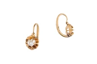 Orecchini con diamante - Asta Preziosi Orecchini con diamante - Asta Preziosi