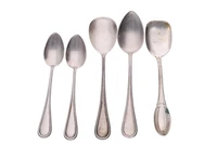 Posateria varia - Asta Preziosi