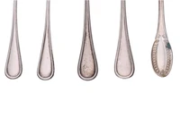 Posateria varia - Asta Preziosi