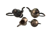 Servizio quattro pezzi in stile impero - Asta Preziosi