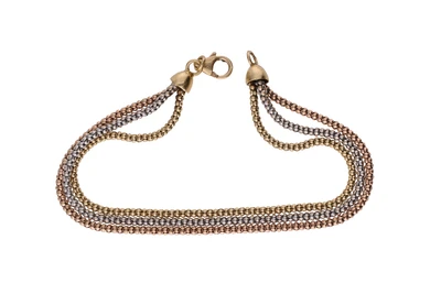 Bracciale a tre fili - Asta Preziosi