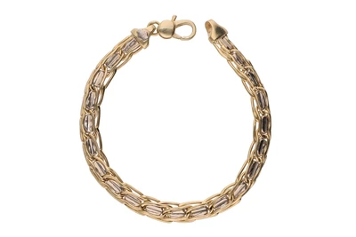 Bracciale semirigido a moduli snodati - Asta Preziosi